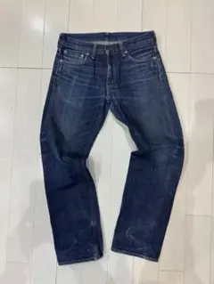 ドゥニーム　デニム　【色落ち◎】　ウエスト74 セルビッチ　赤耳