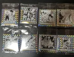 ドラゴンボール40周年ウエハース2 8枚セット