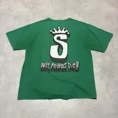 00s stussy 折れクラウン tee tシャツ オールドステューシー