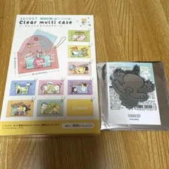 【セット売り】スヌーピー クリアポーチ ケース　ミラー　ピーナッツ【レア】