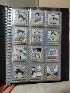 ドラゴンボールウエハースシール大量まとめ売り バインダー付き ドラゴンボールウエハースシール大量まとめ売り バインダー付き