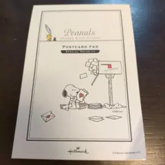 Hallmark スヌーピー　ハガキ　新品未使用