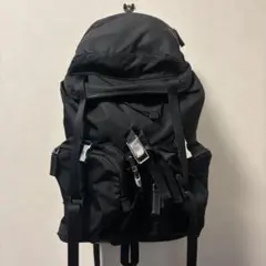 引越前のため値下【保証書つき極美品】PRADA 2vz065 NEROブラック 