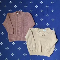 QUINCY MAE 2点セット 18-24mと2-3y