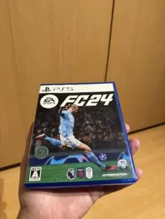 PS5 ソフト　FC24