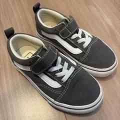 バンズVANS キッズ スニーカー 16センチ