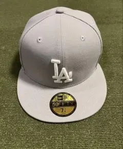 ニューエラグレーキャップ　7 1/4