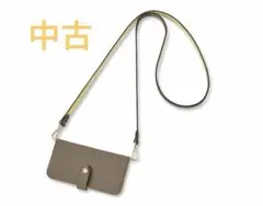 【中古】BONAVENTURA iPhone 15 Pro ダイアリー ケース