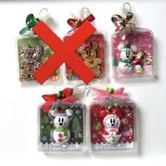 ディズニーリゾート　クリスマス　2010 2013 マグネット