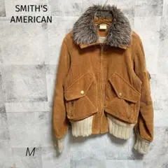 SMITH'S AMERICAN【M】ブルゾン ジャケット ヴィンテージ ファーのサムネイル