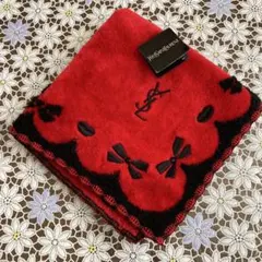 イヴ・サンローラン　タオルハンカチ