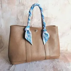 HERMES エルメス ガーデンパーティ TPM ゴールド*.+゜のサムネイル