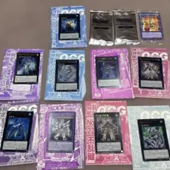 1117 遊戯王OCG アニバーサリーパック 原作者(高橋和希イラスト) 7枚
