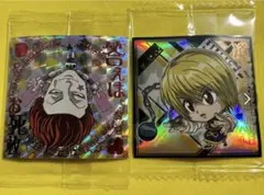 HUNTER×HUNTER シールウエハース vol.4★HR★SR★2枚セット