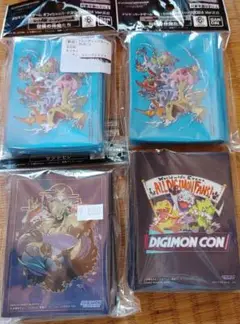 デジモンカードゲーム スリーブセット