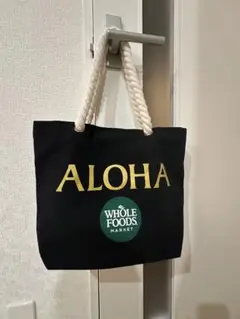 ハワイ購入レア！WALLFLOWERS エコバッグ　トートバッグ