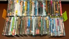 洋画 DVD 大量 묶음 판매 73作品セット 묶음 판매
