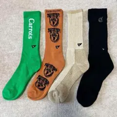 アルビン グッズ ARVIN GOODS クルー 靴下 4足