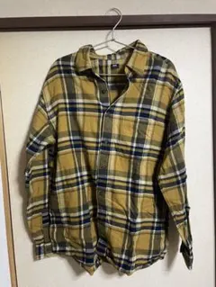 UNIQLO ネルシャツ チェック柄のサムネイル