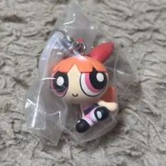 パワーパフガールズ ブロッサム ガチャガチャ めじるしアクセサリー