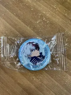 轟焦凍 僕のヒーローアカデミア くら寿司 缶バッジ