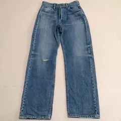 CLOTH&CROSS ボーイフレンド クラッシュデニムパンツ PT-L347 中古・古着通販】CLOTH&CROSS (クロスアンドクロス) ボーイ