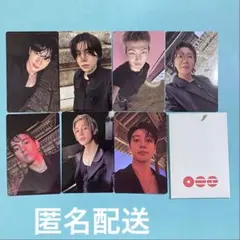 BTS ARIRANG トレカセット アリラン アルバム封入 トレカ7枚セット