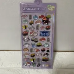 和食　日本食　寿司　お土産　3Dシール　ぷくぷくシール　立体シール