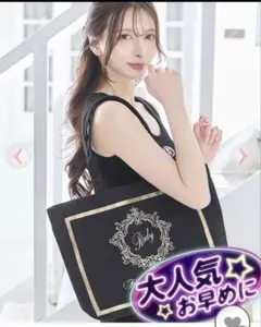 新品未使用 大きサイズ Rady ホテルシリーズトート ブラック・ゴルド