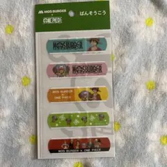 ワンピース　絆創膏