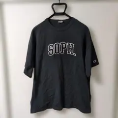 黒L SOPH. Champion BASIC TEE fcrb 26ss 新品 - メルカリ