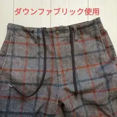 ダウンファブリック使用 イージーパンツM ジョンブルのサムネイル