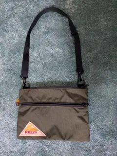 KELTY サコッシュ　カーキ　グリーン