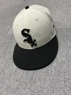New Era 59FIFTY シカゴ・ホワイトソックス キャップ 7 1/2