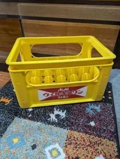 希少Asahi SUPER DRY スタイニー ビールケース コンテナ - メルカリ