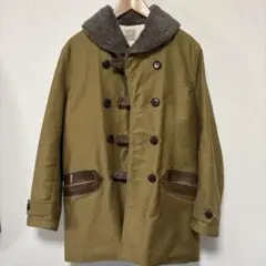 BELAFOTE/RT MACKINAW COAT NAVY - メルカリ
