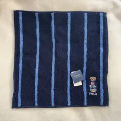 PORO ハンカチ　クマ