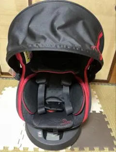 エールベベ 回転式 isofix チャイルドシート クルット3i