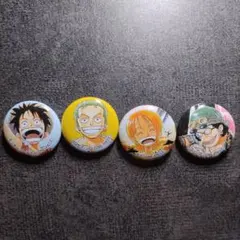 ワンピース　 応募者特典缶バッジセット