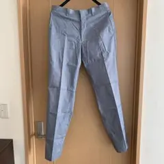グレー スラックス ウエスト76cm
