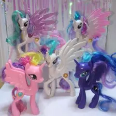 マイリトルポニー フィギア レアあり