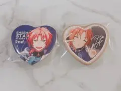 【値下げ不可】あんスタ 月永レオ ハート缶バッジ 返礼祭 あんスタ 月永レオ ハート缶バッジ 返礼祭 - メルカリ