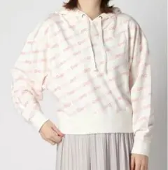 Gap ロゴプリント フード付きパーカー