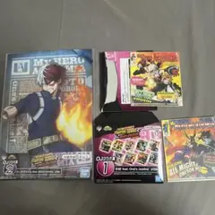 僕のヒーローアカデミア 一番くじ OJコラボ賞 1.2
