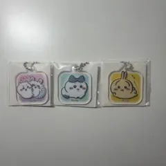ちいかわアクリルミニ アクリルキーチェーン3 ちいかわモモンガ うさぎ ハチワレ