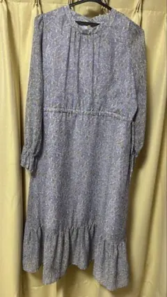 earth music&ecology 花柄ワンピース