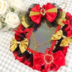 硬質カードケースデコ　パシャコレ　推し活　痛ロゼッタ