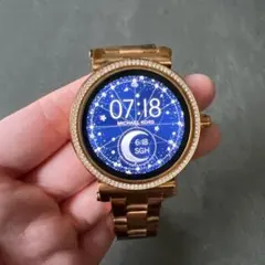 MICHAEL KORS スマートウォッチ 本体 ゴールド