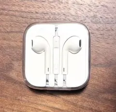 【未使用】純正Apple 有線イヤホンのサムネイル