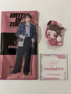 FANTASTICS BOT 澤本夏輝　アクスタ　ラバーマスコット